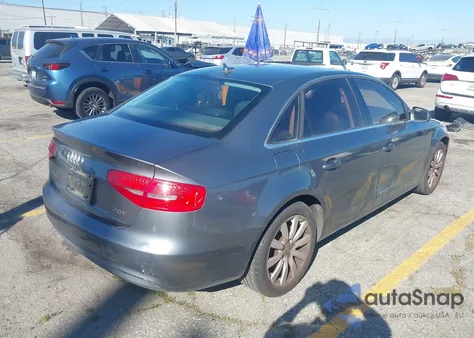 2013 Audi A4 2.0T Premium z USA, uszkodzony, nr VIN WAUAFAFL5DA180311